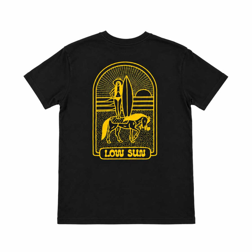 Lady Liberty Short Sleeve T-shirt - Black