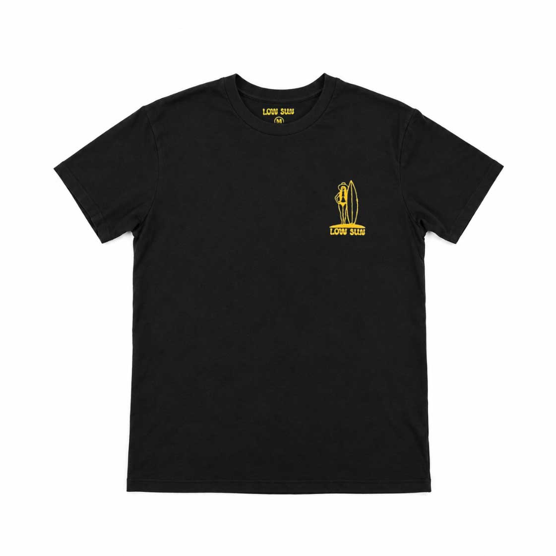 Lady Liberty Short Sleeve T-shirt - Black
