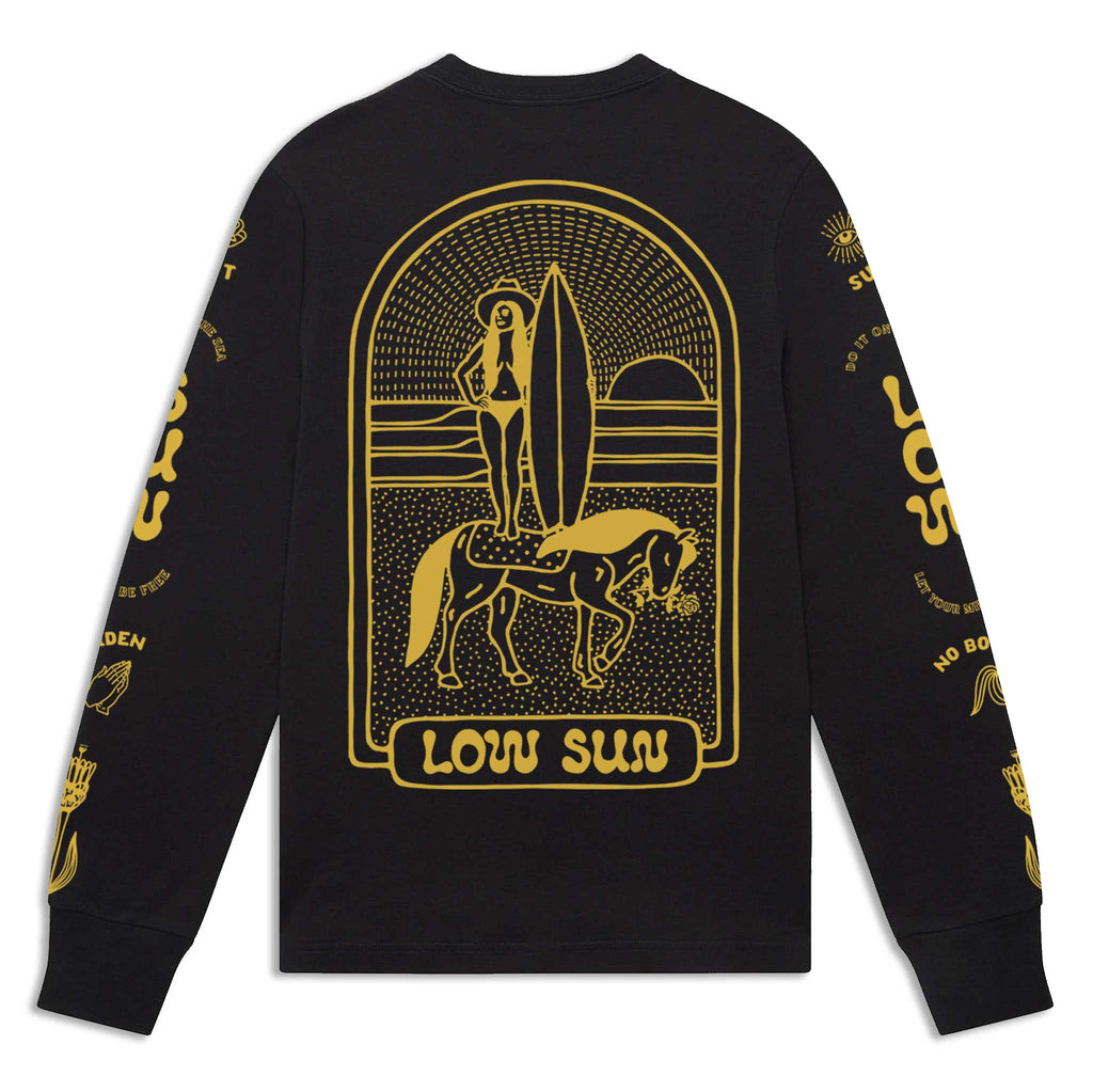 Lady Liberty Long Sleeve T-shirt