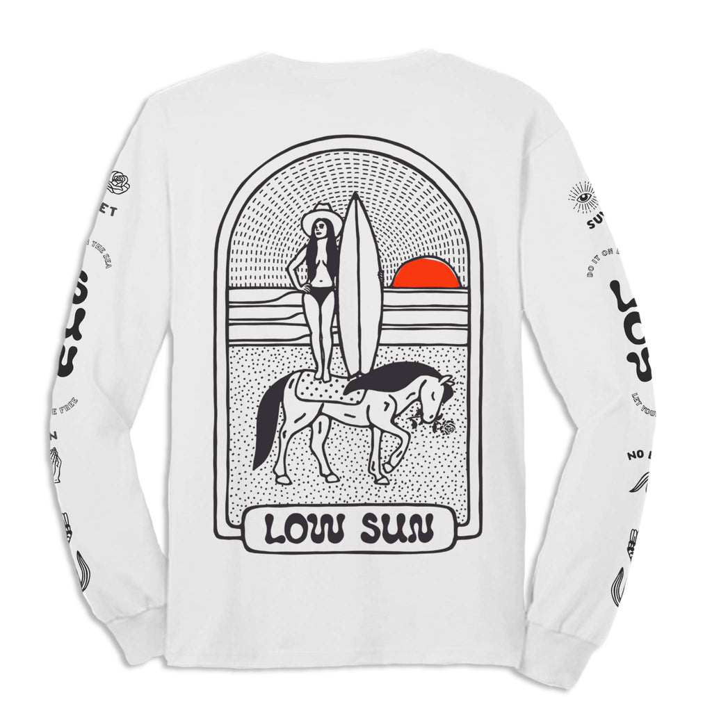 Lady Liberty Long Sleeve T-shirt