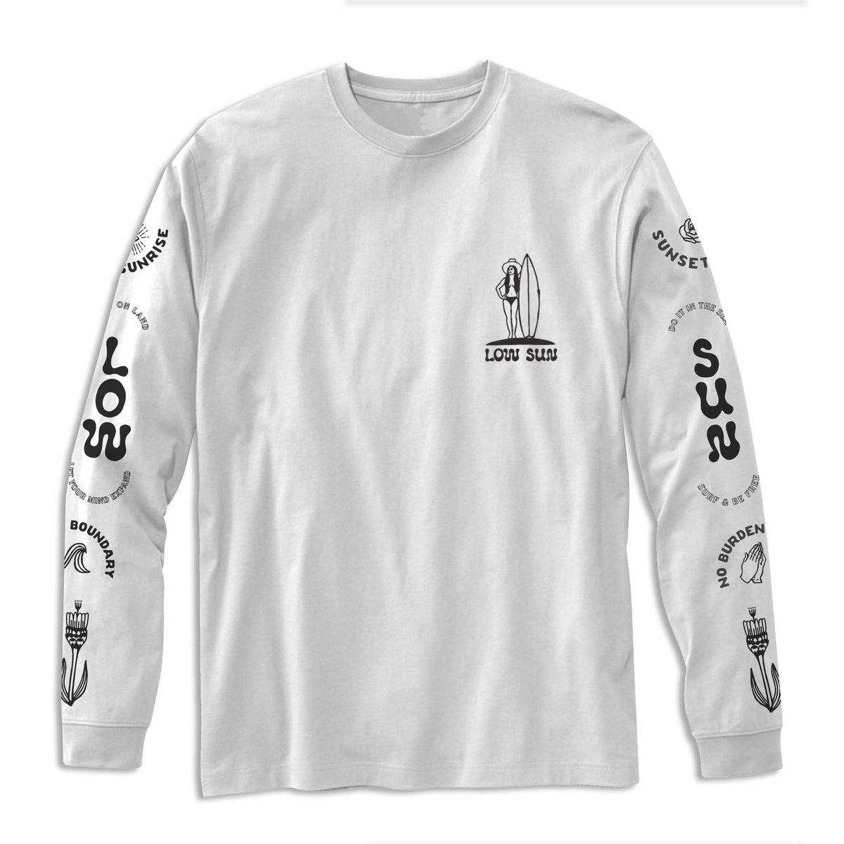 Lady Liberty Long Sleeve T-shirt