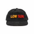 Low Sun Corduroy Horizon Logo Hat - Faded Black