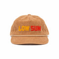 Low Sun Corduroy Horizon Logo Hat - Tan