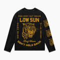 Tiger Horizon Long Sleeve T-shirt - Slate