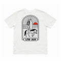 Lady Liberty Short Sleeve T-shirt - White
